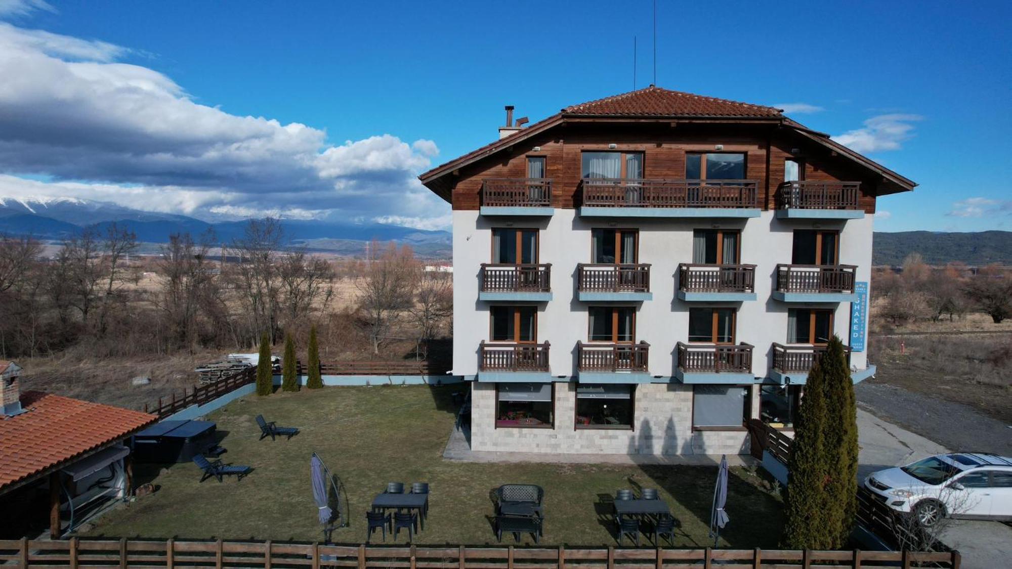 Shekerdejiiski Guest House Bansko Exterior photo